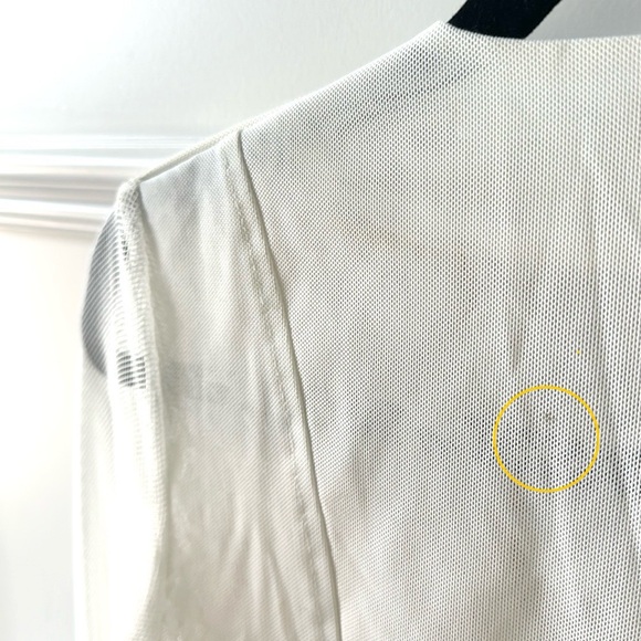 Céline lace ivory & yellow blazer - Picture 6 of 6